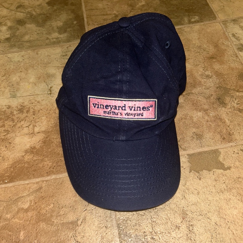 Vineyard Vines Dark Blue Hat